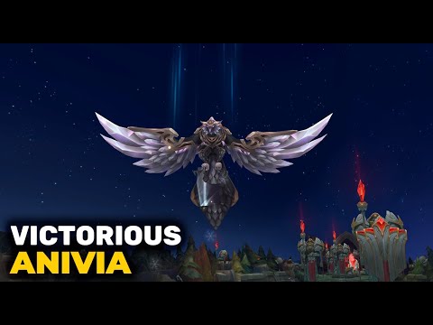 Victorious Anivia Skin Preview - League of Legends