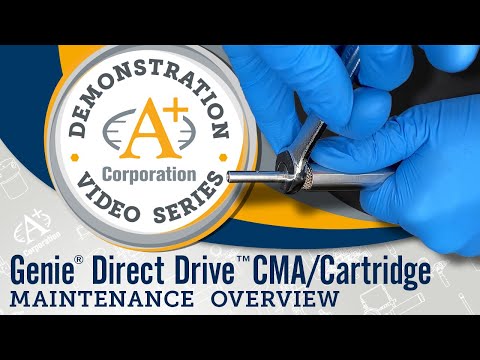 Genie® Direct Drive™ Probe CMA - Cartridge Maintenance