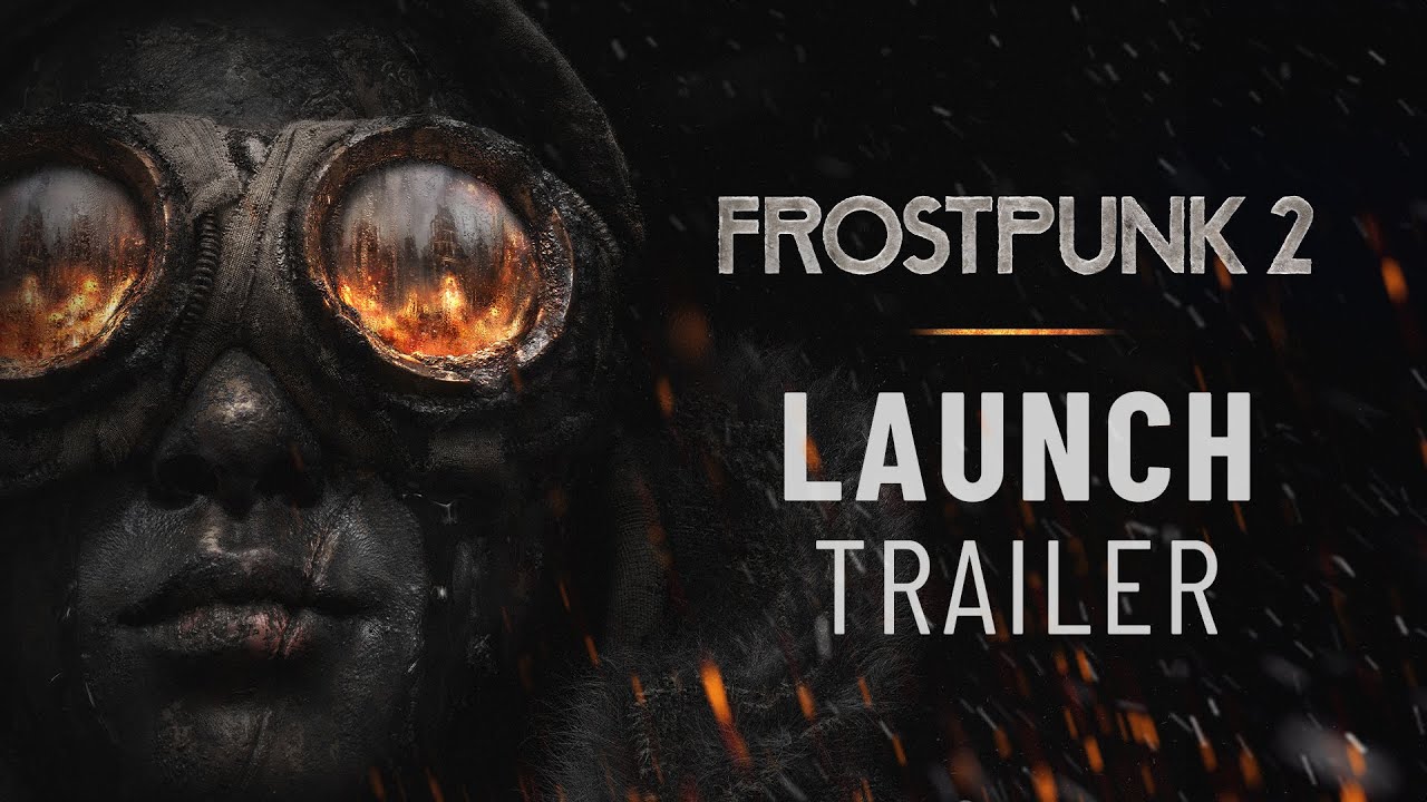 Frostpunk 2video poster