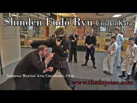 Shinden Fudo Ryu Martial Arts - Unjaku