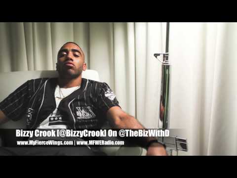 Bizzy Crook Talks Upcoming Music | Touring With Kid Ink | & More On @TheBizWithD