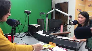 Dr. Xiaohua Yang Interviews with Singtao Radio