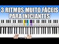 3 RITMOS MUITO FÁCEIS PARA INICIANTES ADRM RESPONDE