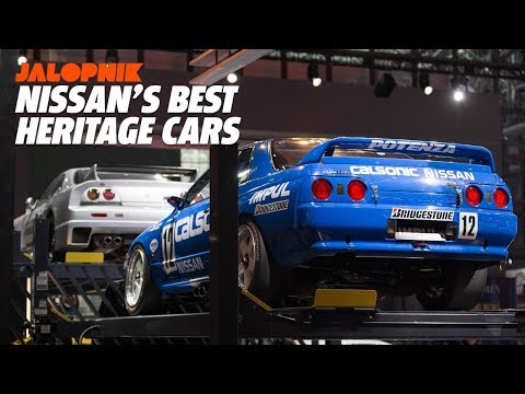 Meet the Car That Earned the Nissan GT-R's 'Godzilla' Nickname