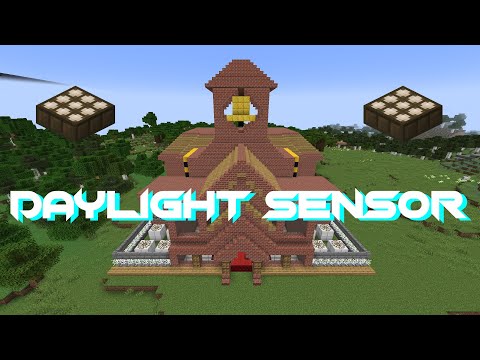 The School of Redstone | Daylight Sensors