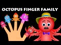 Octopus Finger Family And More