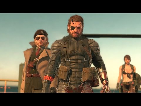 Metal Gear Solid V ft. Not Your Kind of People by Garbage