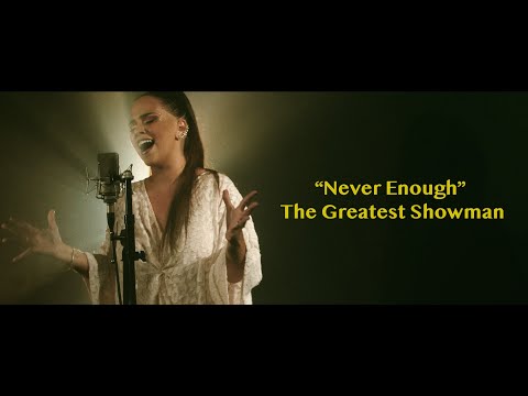 Never Enough (The Greatest Showman) - Sandra Muente (Cover)