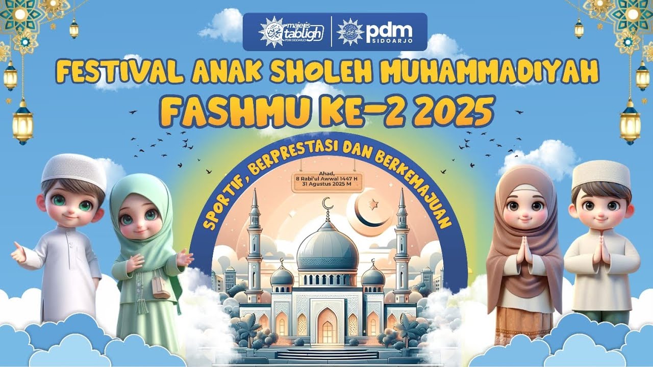 PILDACIL / FASHMU KE-2 2025 PDM SIDOARJO