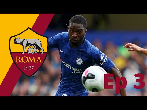 FIFA 20 Roma Career Mode Ep 3 - Massive Cb Signing!!