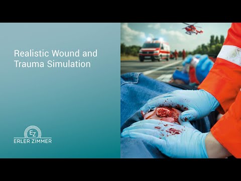 Realistic. Robust. Practical - Wound and Trauma simulation from Erler-Zimmer