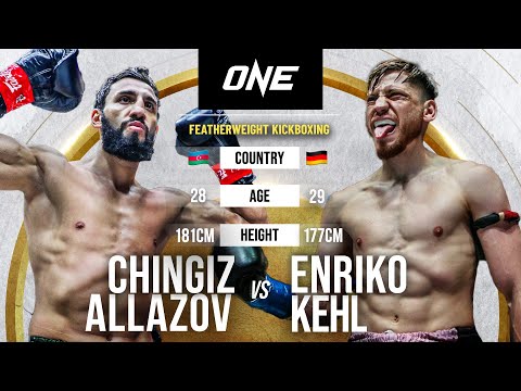 SHOCKING Kickboxing Showdown 🤯🥊 Chingiz Allazov vs. Enriko Kehl | Full Fight