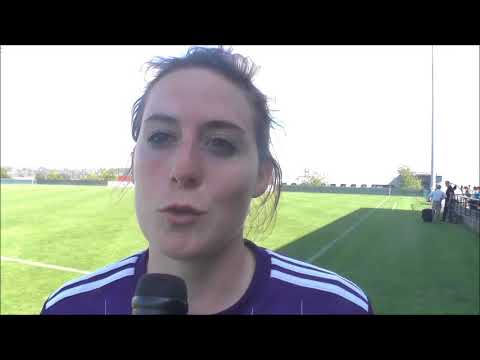 Britt Vanhamel na RSC Anderlecht - Lille OSC op 28.07.2018