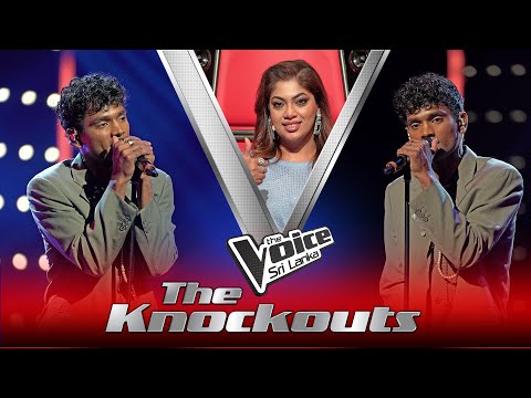 Isaac Timothy  | Numb | The Knockouts | The Voice Sri Lanka