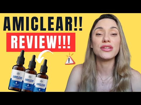 AMICLEAR REVIEW ⚠️ (❌⛔I TOLD THE WHOLE TRUTH ❌⛔) ⚠️ AMICLEAR BLOOD SUGAR - AMICLEAR REVIEWS