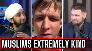 The episode highlights the changing perceptions towards Muslims, as the War on Terror propaganda fails to create fear amon...