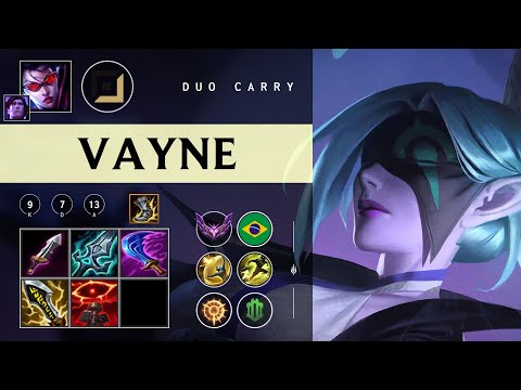 Vayne ADC vs Xayah - BR Master Patch 26.01