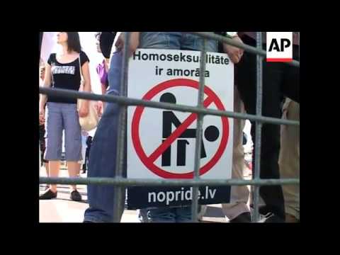 Annual gay pride parade gets underway