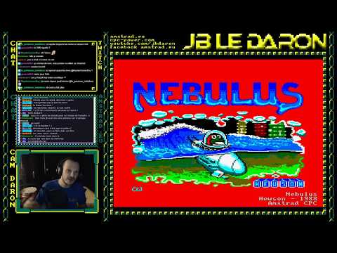 LE DARON FINIT NEBULUS SUR AMSTRAD CPC D'UNE SEULE TRAITE