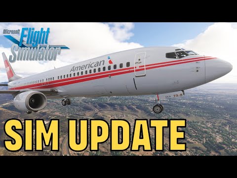 Microsoft Flight Simulator 2024 - MORE SIM UPDATE BETA'S