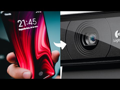 Como usar seu Celular como Webcam | Obs Studio