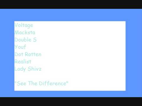 Voltage, Macksta, Double S, Youf, Dot Rotten & Realist ft. Lady Shivz - See The Difference