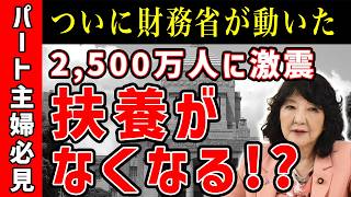 【2,500万人が対象】扶養がなくなる!?財務省が示した社会保障改革の中身を徹底解説【年金生活/老後資金/ゆっくり解説】