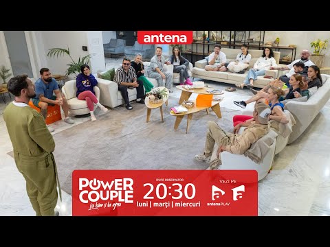 Cuplul Mitzuu și Ariana au fost eliminați din competiția Power Couple România 2026