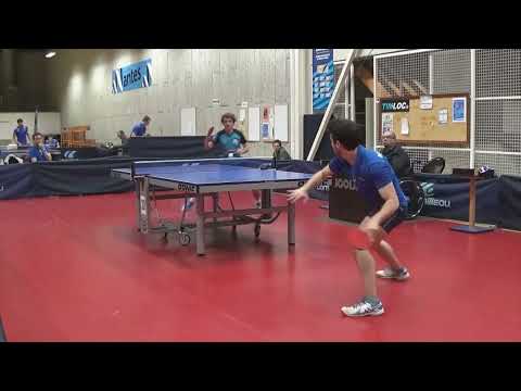 Best Of US Talence TT 1 - Nantes TT 2 Nationale 3 26/03/2022