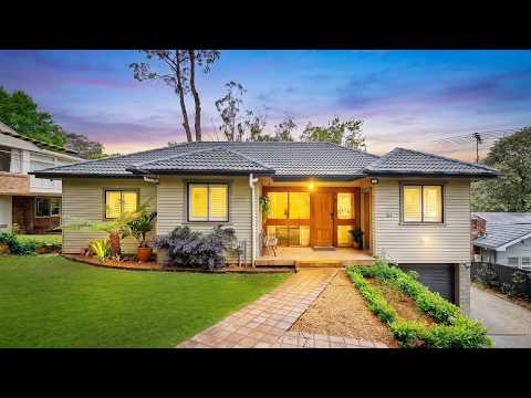 69 Mount Pleasant Avenue, Normanhurst, NSW 2076, 4房, 2浴, House