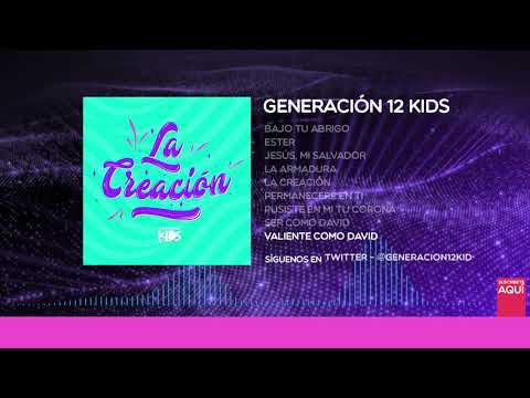 Generación 12 Kids - Valiente como David (AUDIO OFICIAL)