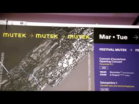 MUTEK • Événement, 2019