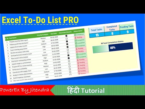 Data Modeling from Excel to Power BI Data Modeling Tutorial Hindi Excel Power Pivot Tutorial