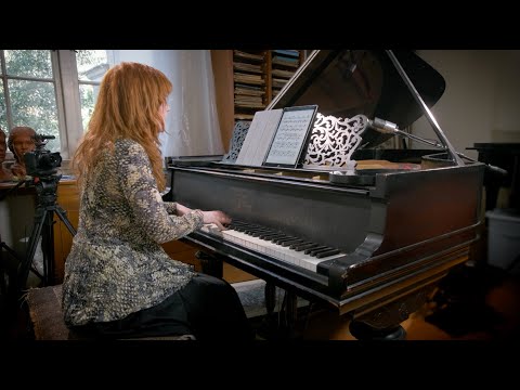 Fanny Mendelssohn -  Song for Piano, Op. 8, No. 1 (Sarah Cahill, piano)