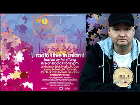 DJ Dan @ Radio One Pool Party, WMC 23 03 2007