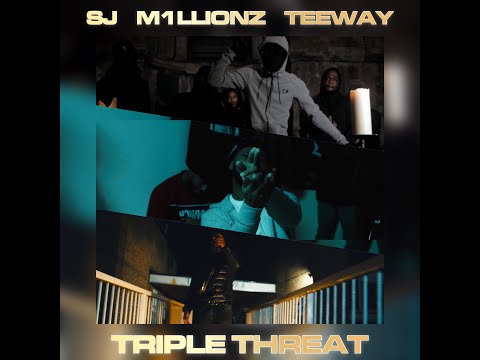 Sj (OFB) x M1llionz x Teeway - Triple Threat [ Official Audio ]