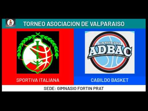 SPORTIVA VS CABILDO APERTURA ASOCIWCION DE VALPARAISO