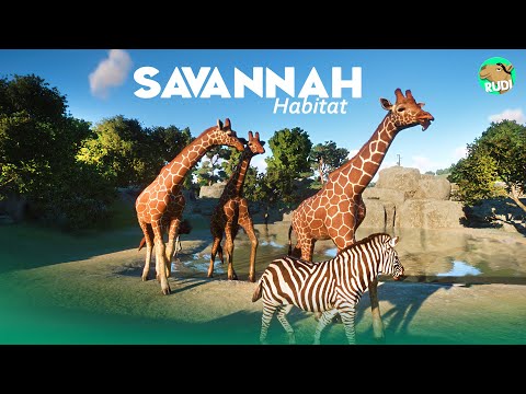 , title : 'BIG Savannah Habitat - Oak Street Zoo Episode 29'