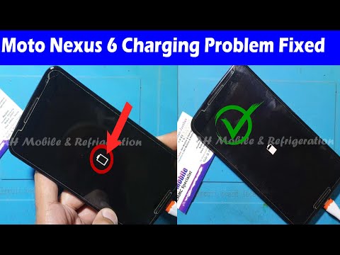 Moto Google Nexus 6 (XT1103) Charging Not Save Solution
