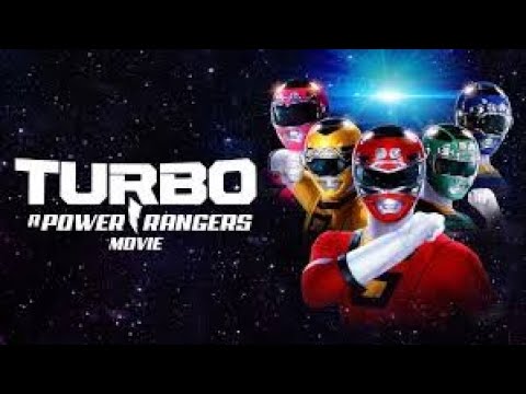 Turbo: A Power Rangers Movie- Morph Sequence