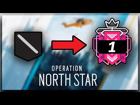 How I Got CHAMPION in Operation North Star - Ranked Highlights - Rainbow Six Siege Gameplay