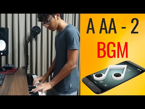 BGM of A AA2 movie