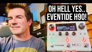 Video thumbnail for EVENTIDE H90! A MONSTER GUITAR PEDAL... by Pete Thorn