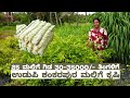 Udupi jasmine cultivation 35,000 per month from 25 jasmine plants.