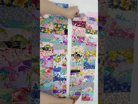 What I Made From Waste Pieces of Fabrics #shorts  #tutorial #diy #sewing