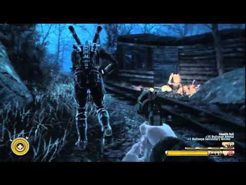 Resistance 3 Backstabber Trophy (Alternate Way)