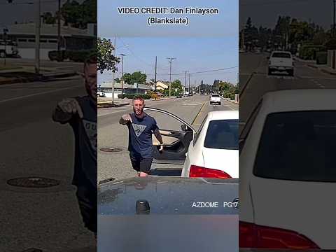 Entitled Road Rager Gets Instant Karma!