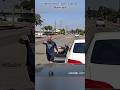 Entitled Road Rager Gets Instant Karma!