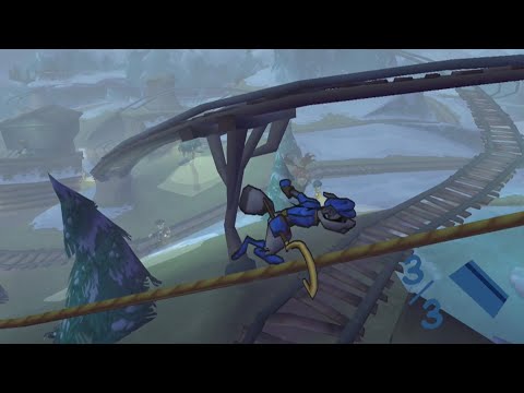 Sly 2 July 2004 Prototype Playthrough Episode 6 - Canada Trains (He Who Tames the Iron Horse)