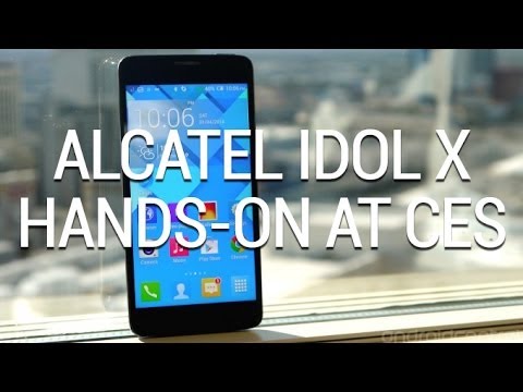 Hands-on with the Alcatel OneTouch Idol X+
